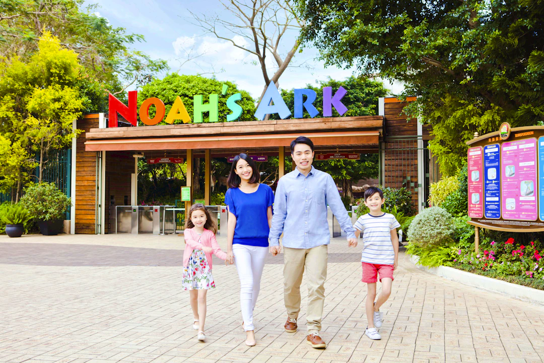 Noah's Ark Hong Kong Garden Ticket Category